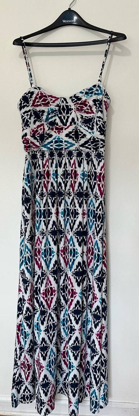 Ann Taylor Maxi Dress Sleeveless Size Medium